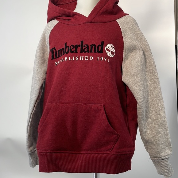 KIDS TImberland Hoodie Size 6 - Picture 3 of 9